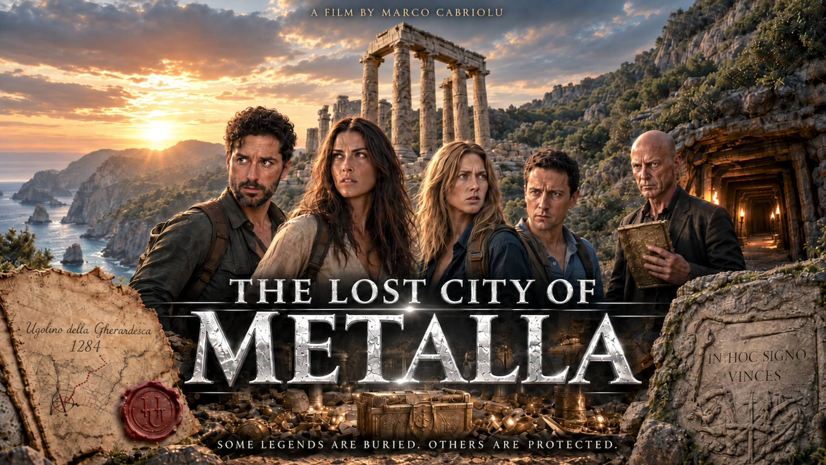 The Lost City Of Metalla