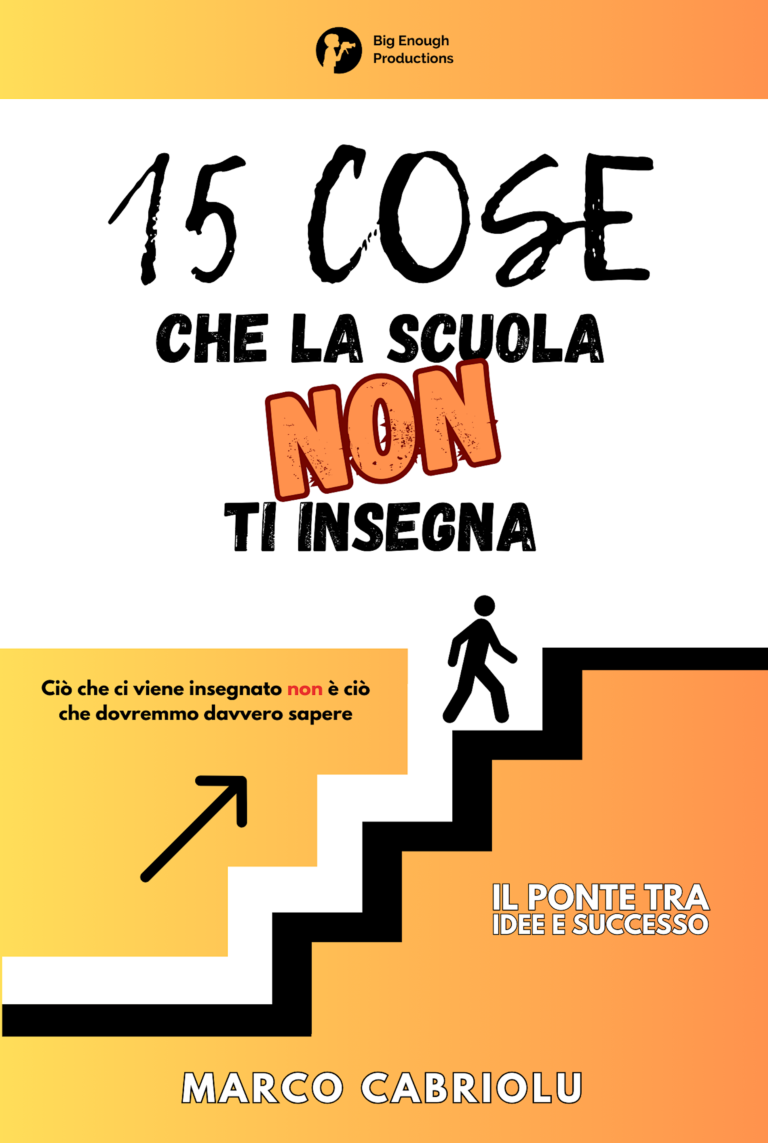 15 Cose Che La Scuola Non Ti Insegna — book cover