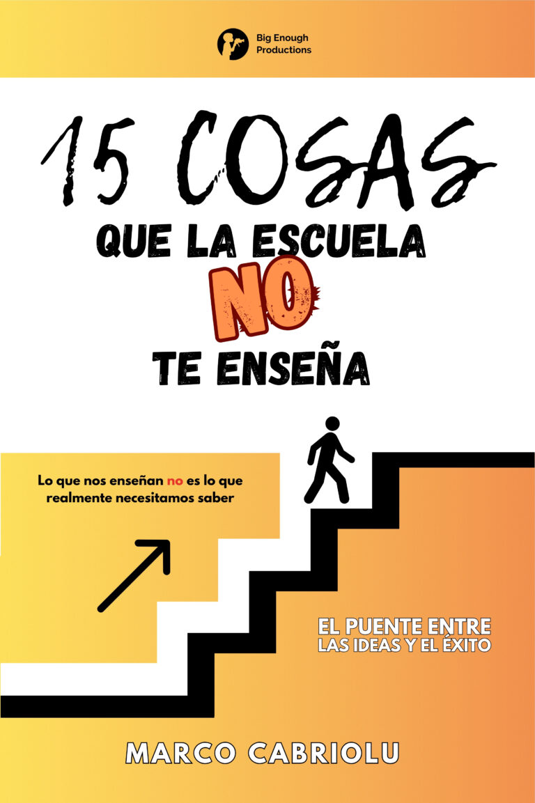 15 Cosas Que La Escuela No Te Enseña — book cover