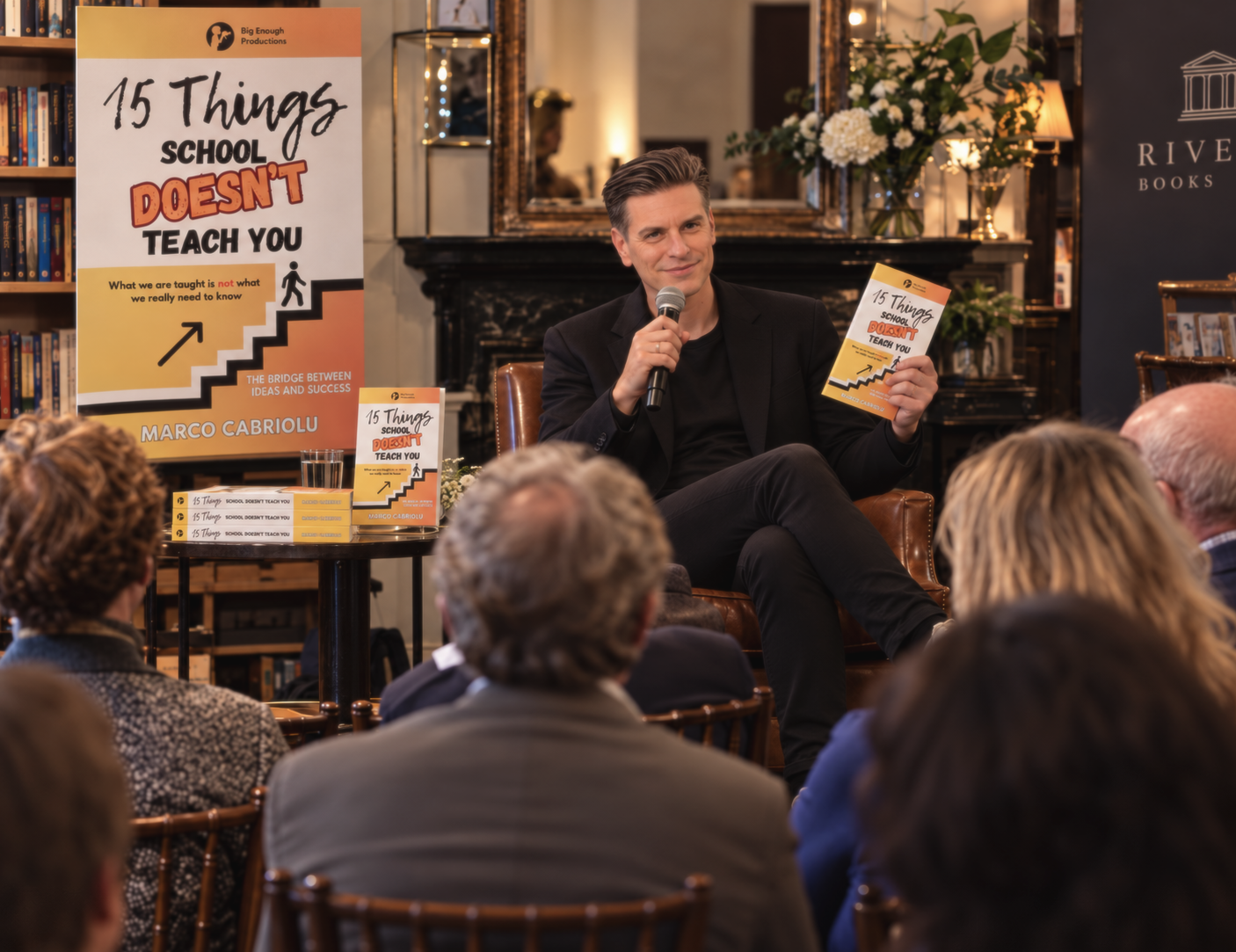 Big Enough Books — illustrative photograph