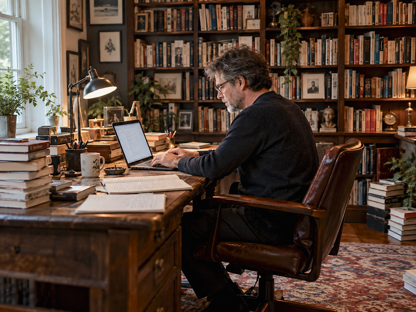 Big Enough Books — illustrative photograph