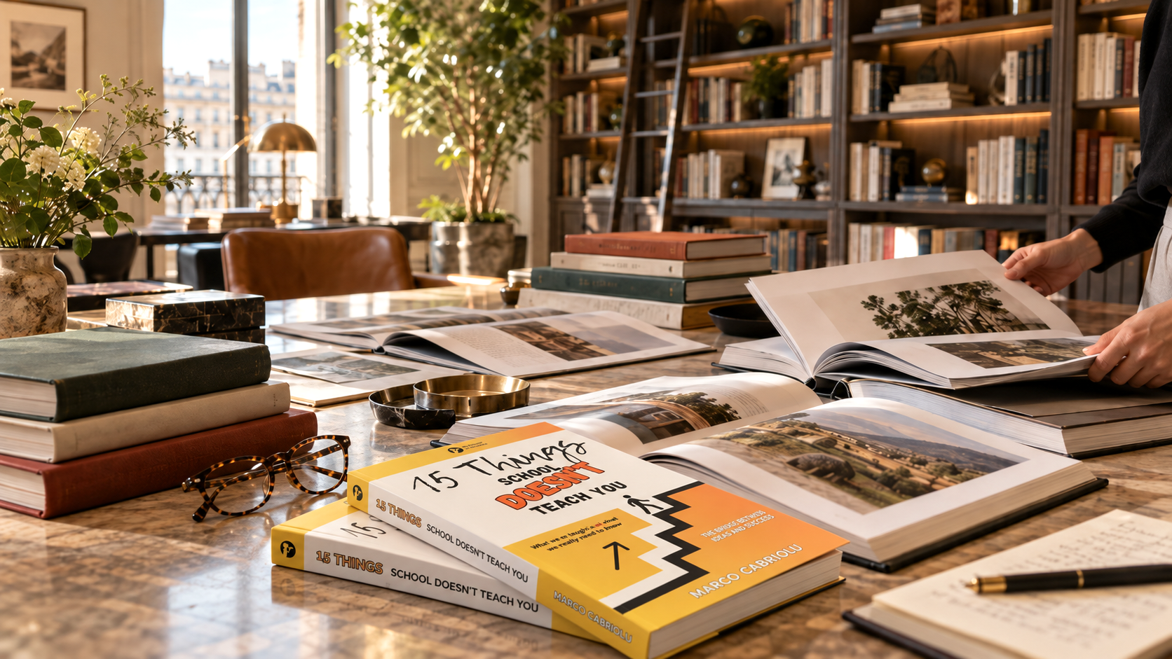 Big Enough Books — illustrative photograph