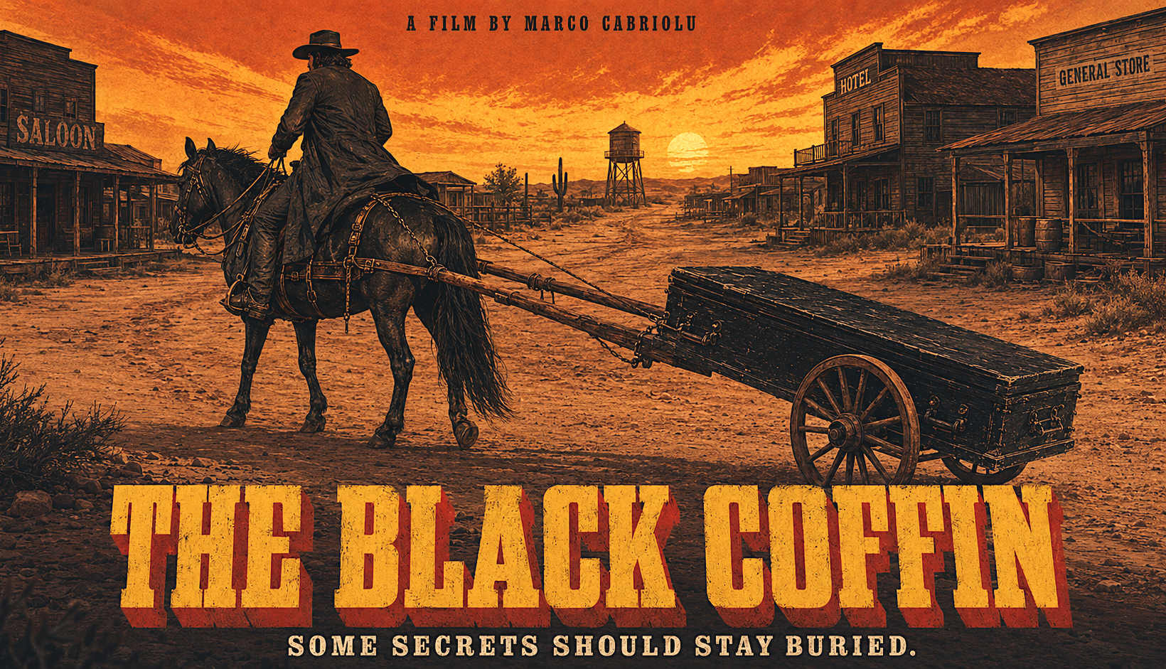 The Black Coffin