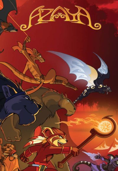 KIYA and The Legend of Azaya